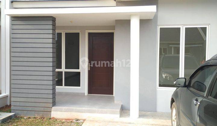 Rumah 1 Lt di Cluster Abira Suvarna Sutera Tangerang Y00188 1