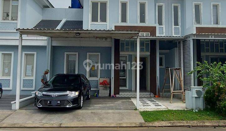 Rumah 2 Lt Full Renov di Suvarna Sutera Chiara Tangerang Y0097 1