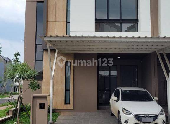 Rumah Baru 2lt Hoek di Cluster Fedora Park, Suvarna Sutera Y00202 1