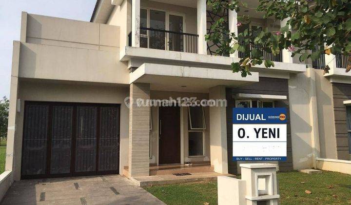 Rumah 2 Lt di Cluster Elysia Suvarna Sutera Tangerang Y00096  1