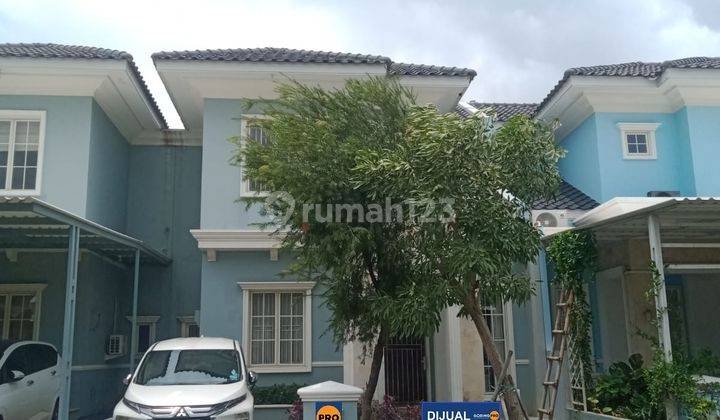 Rumah 2 Lt di Suvarna Sutera Cluster Daru Tangerang L2 240263 1