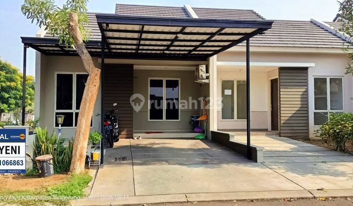 Rumah 1 Lt Full Renov di Bianca Suvarna Sutera L2 240264 1