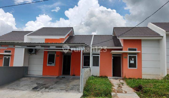 Rumah 1 Lantai di Cluster Spring View Citra Maja Tangerang L2-240277 2