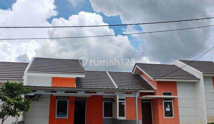 Rumah 1 Lantai di Cluster Spring View Citra Maja Tangerang L2-240277 1