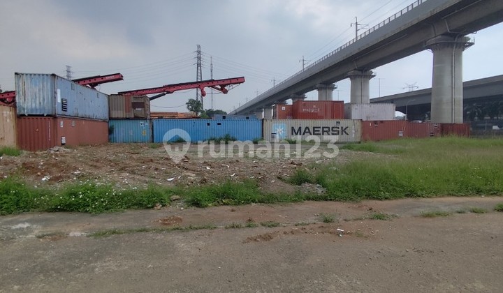 Empty Land 2115m2 in Cikampek KM 19B West Java 1K90006I