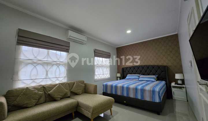 2-story house measuring 7x17 in Bahana Suvarna Sutera Cluster, Tangerang 1K90002P 2