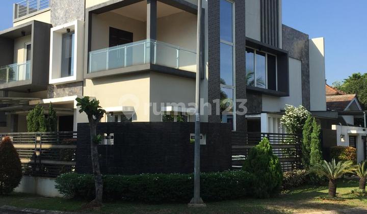 Rumah Hoek 2.5LT uk. 15x20 di Cluster Taman Raya, Citra Raya Tangerang 1K90005F 