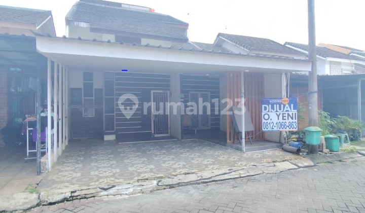 Rumah Full Renov di Green Valley Serpong Garden Cisauk Tangerang 1K90004V 