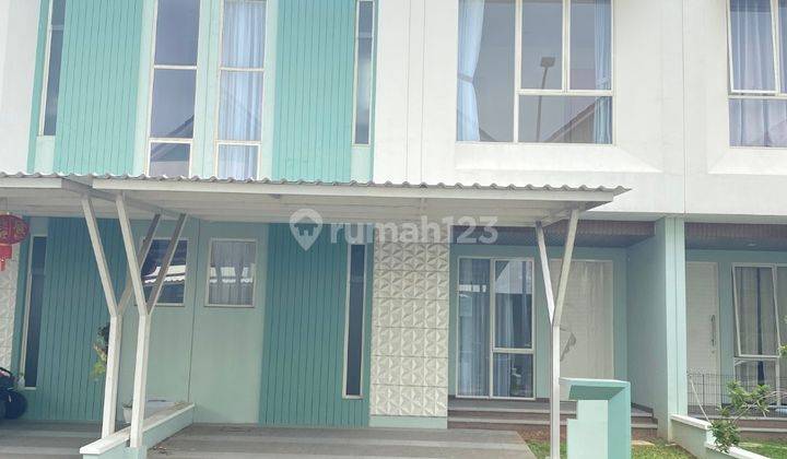 Rumah Semi Furnished di Catriona Suvarna Sutera Tangerang 1K900014  1