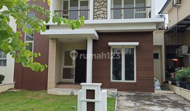 Rumah 2 Lantai di Elysia Suvarna Sutera Tangerang 1K900015 1