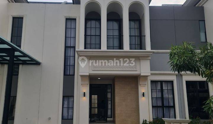 Rumah 2 Lantai di Helios Prime Suvarna Sutera Tangerang 1K8000SN 1