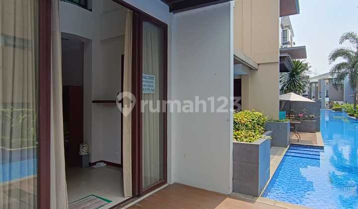 Apartment Assati 2 LT 106m2 Teras Kolam Renang BSD City Tangerang 1K900031 1