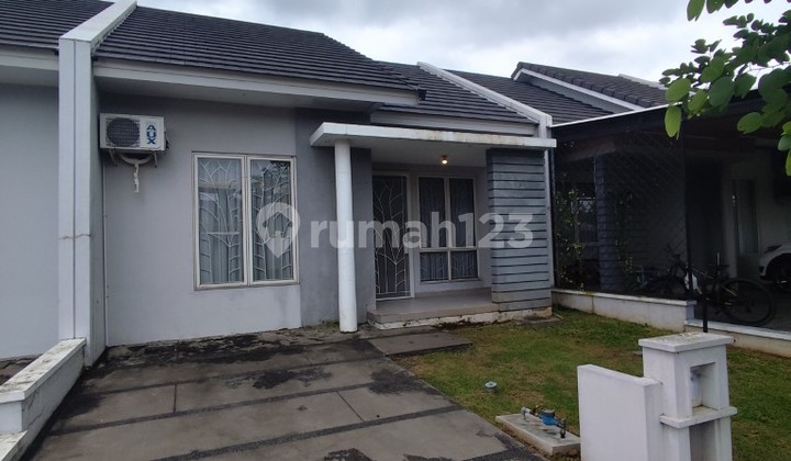 1-Storey House Size 7X17 in Abira Suvarna Sutera Tangerang 1Ka0000q