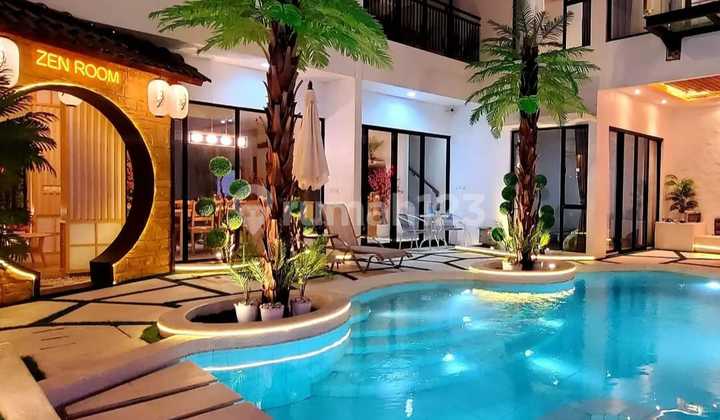 Rumah Nuansa Jepang Harga SUPER BU dan NEGO sampai DEAL di Suvarna Sutera 1K90003I 