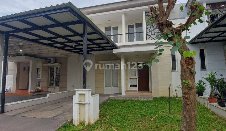 Disewakan Rumah 2 Lantai Elysia Suvarna Sutera Tangerang 1K90000X 1