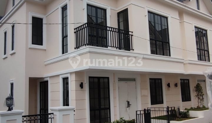 Rumah Double Decker Hoek Tipe H di Lavon 2 Tangerang 1K900038 