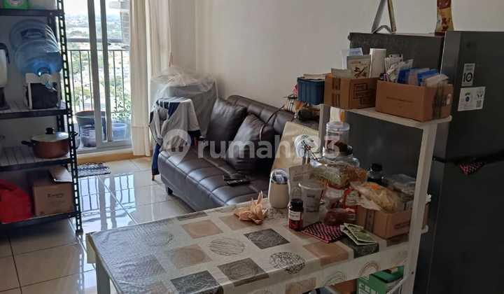 MTown Residences Apartment 2 Bedrooms Floor 23 Fully Furnished Gading Serpong Tangerang 1K90007D