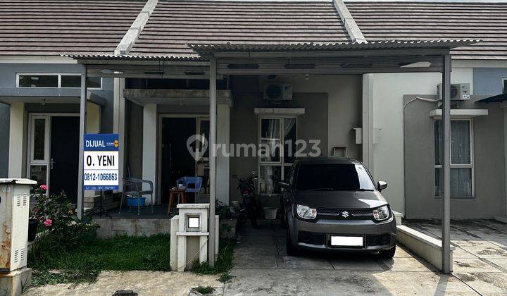 Rumah Cantik 1 Lantai di Dhana Suvarna Sutera Tangerang 1K8000SR 1