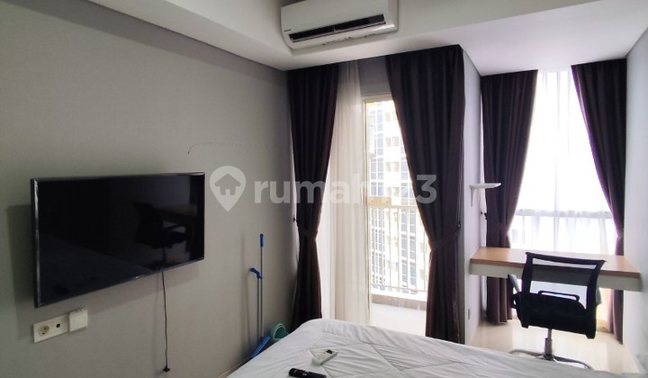 Studio Apartment with Pool View at Pacific Garden Alam Sutera Tangerang 1Ka0000i