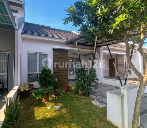 Rumah 1 Lantai Full Renov di Suvarna Sutera Tangerang 1Ka00013