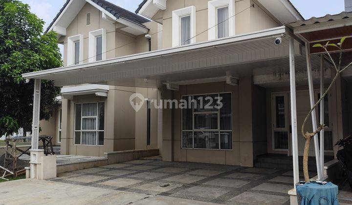 Rumah 2 Lantai di Suvarna Sutera Bahana Tangerang Y00206 1