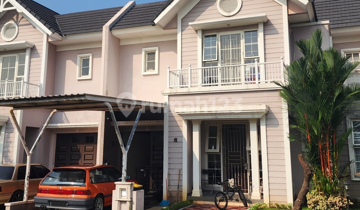 Rumah 2 LT full renov uk 10x20 Andara Suvarna Sutera Tangerang 1K90005Q 