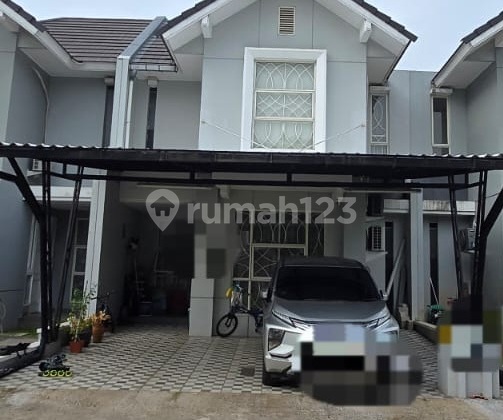 Rumah 2 LT uk 7x17 di cluster Bahana Suvarna Sutera Tangerang 1K90002P