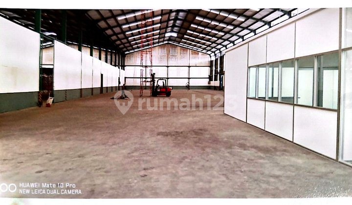 Gudang uk. 35x162 (5670m2) terbagi 5 gudang di Cikupa Mas di Tangerang 1K90006W