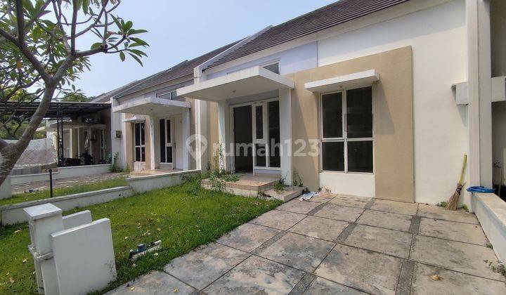 Rumah 1 Lantai Dhana Suvarna Sutera 1K8000T1 1