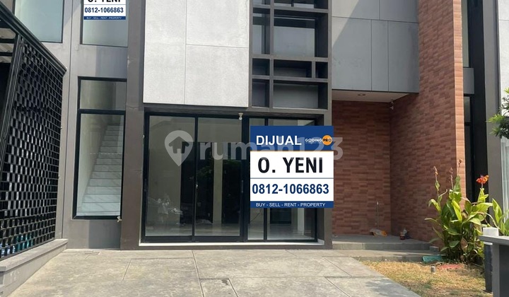 Rumah Baru 2 LT Ukuran 7X15 di Flavio Suvarna Sutera Tangerang Y00233r