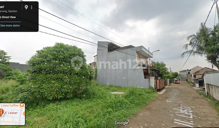 Kavling uk 20x40 depan Pamles Park Pamulang Tangerang Selatan 1K90005P Kavling uk 20x40 depan Pamles Park Pamulang Tangerang Selatan 1K90005P