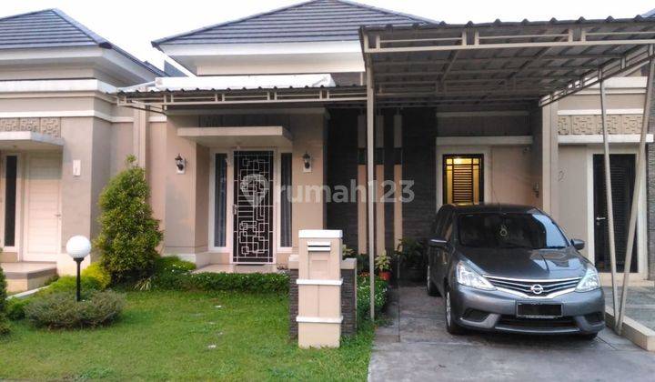 Rumah 1 Lantai 8x20 di Suvarna Sutera Cempaka Tangerang 1K900016 1