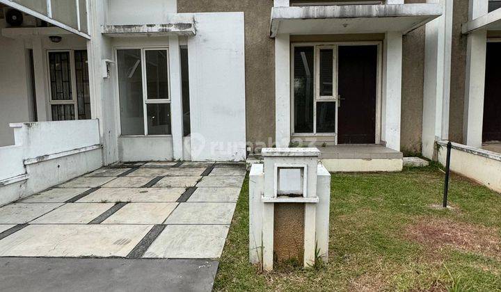 Rumah 1 Lantai di Fedora Suvarna Sutera Tangerang 1K8000SU 1