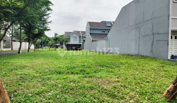 Corner Lot size 15x25 (372m2) Cempaka Suvarna Sutera Tangerang 1K900030 Corner Lot size 15x25 (372m2) Cempaka Suvarna Sutera Tangerang 1K900030