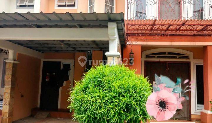 DiJual rumah rapi raffles hills cibubur 1