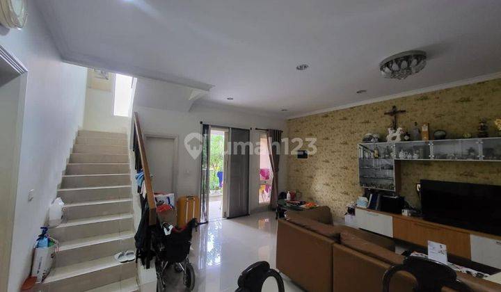 Dijual rumah full renov Furnished di cluster Flamingo Gading Serpong 3