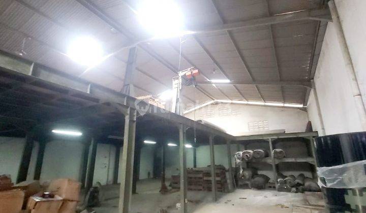 Disewakan Gudang di kawasan pergudangan Bandara Mas  7