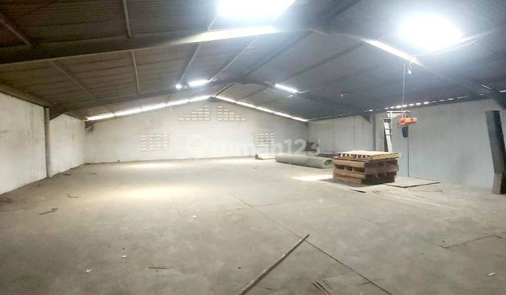 Disewakan Gudang di kawasan pergudangan Bandara Mas  9