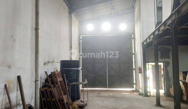 Disewakan Gudang di kawasan pergudangan Bandara Mas  13