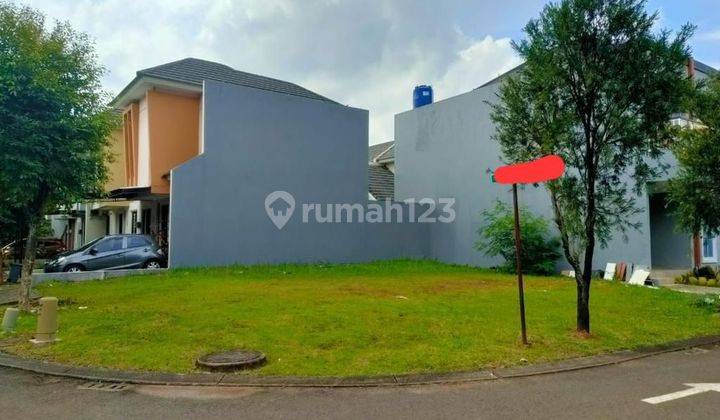 Dijual cepat kavling hoek cluster Caspia The Icon BSD City 2