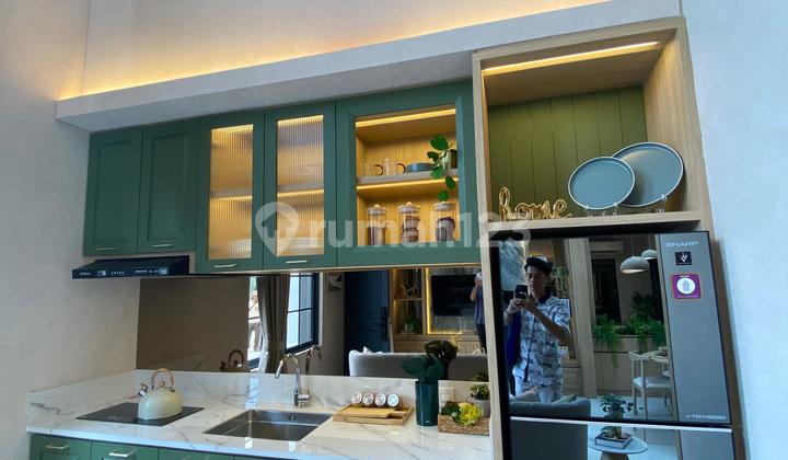 Dijual Cepat Rumah Siap Huni di Cluster Eco Home Residence Citra Raya Type Kiku 2