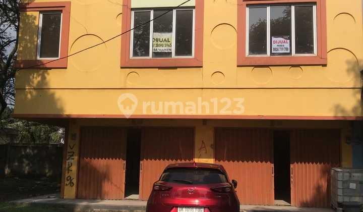 For quick sale: Two-story shop house in Bale Tirtawana, Rumpin, Bogor. 1
