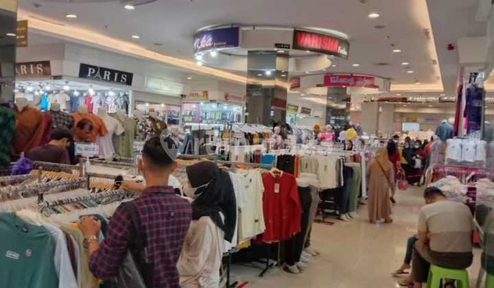 Kios strategis dan ramai di Tangerang City Mall