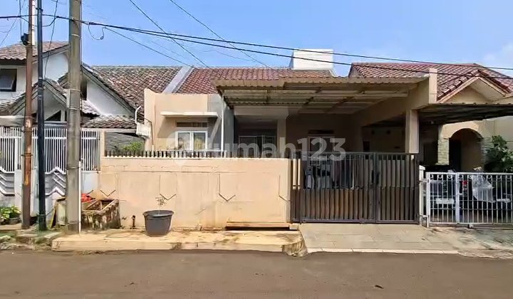 Rumah siap huni di Villa Melati Mas 1