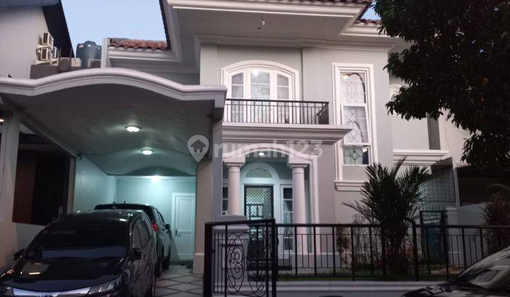 Rumah 2 Lantai Sudah Renovasi Furnished SHM di Puspita Loka Bsd , Tangerang 2