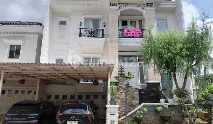 Dijual Cepat Rumah Mewah dan Cantik di Cluster Aristoteles Gading Serpong