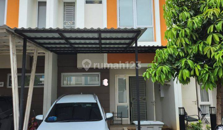 Rumah siap huni di Cluster Martinez Gading Serpong 1