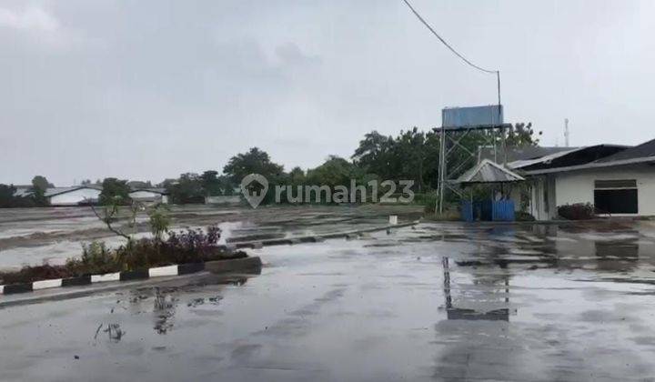 Gudang Plus Tanah Kawasan IndustrI Jatake 2