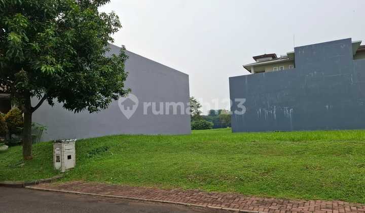 Kavling Crown View Golf Gading Serpong