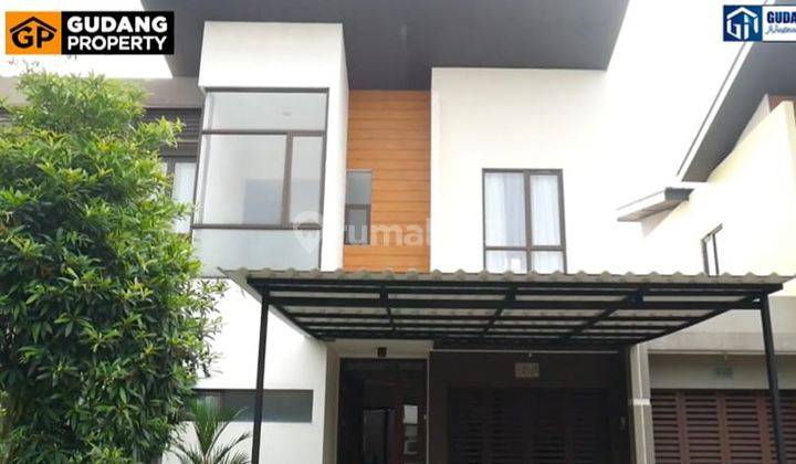 Rumah 2 Lantai Bagus Furnished SHM di Cluster Divena Kawasan Avani , Tangerang 1